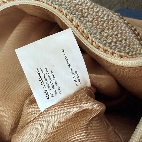 The Sak Sequoia Hobo Bag - Tan and Cream Stripes - Picture 7 of 12